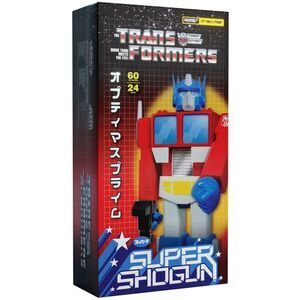 Super7 - Transformers Super Shogun - Optimus Prime  COLLECTIBLES